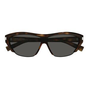 NEW SAINT LAURENT SUNGLASSES SL704 002 UNISEX OVAL HAVANA EYEWEAR SL 704 002